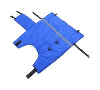 UPKOCH Chaleco Aislante para Terneros Abrigo de Invierno y Reutilizable de Oxford Cálida para Ganado Protección Eficaz Frío Diseño Práctico y Cómodo para