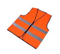 UPKOCH Chalecos Reflectantes Chaquetas De Correr Para Mujer Amarillo Chaleco Fluorescente De Trabajo Chaquetas De Mujer Para Mujer Ropa De Seguridad De Las Mujeres Poliéster Reflexivo