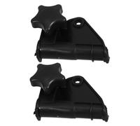 UPKOCH Cierres De Plástico para Sillas Reclinables Bisagras De Pestillo Fijas para Respaldos Accesorios Resistentes para Tumbonas De Playa Plegables para Camping y Actividades Al Aire