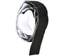 UPKOCH Cinta Adhesiva De Gancho y Bucle Para Pedal De Guitarra Fuerte Adhesivo Tiras Negras Para Montaje y Organización Pedalboard Herramienta De Mantenimiento Para Guitarristas