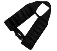 UPKOCH Cinturón Portacervezas Ajustable para Hombre y Mujer Práctico y Cómodo para Fiestas Picnic y Actividades al Aire Diseño Estilizado Color Negro