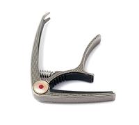UPKOCH Clamp Key Capo Para Guitarra Eléctrica y Clásica Color Negro Níquel y Portátil Cambio Rápido De Tonalidad Compatible Con Guitarras De Cuerdas