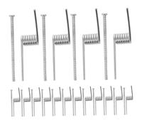 UPKOCH Claw Hairpin Repair Parts 16pcs, Spring Steel Hair Clip Springs with V-Type Structure, Performance, Everyday Use
