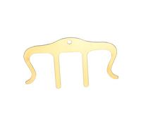 UPKOCH Clip De Música Metálico Para Partituras y Libros Soporte Portátil De Notas Musicales Abrazadera De Páginas Para Lectura Clip Práctico y Duradero