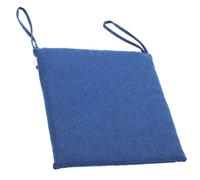 UPKOCH Cojín de Asiento para Exteriores en Poliéster Azul Ligero y Portátil Almohadilla Multifunción para Estadio Picnic y Camping Cojín Deportivo para Gradas y Actividades al Aire