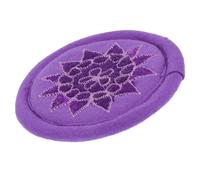 UPKOCH Cojín De Handmade Para Cuenco Tibetano Almohadilla De Musicoterapia Tapete De Budismo