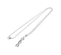 UPKOCH Collar Colgante De Doble Hélice De Adn De Metal, Joyería Científica De Moléculas, Grande, 2 Piezas, Para Mujer y Hombre, Obsequio Para Eventos Científicos Química