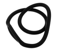 UPKOCH Collar de Cabeza de Nivel 2 de Buceo Anillo de Silicona Black