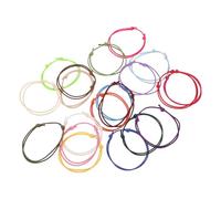 UPKOCH Collar de Identificación 20 Colores para 20 Piezas Collares de Identificación Ajustable Higiénico Ajuste Seguro Cuerda para Cachorros Cachorros Recién Nacidos para Gatitos