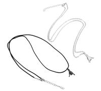 UPKOCH Collar Hombre Diseño Creativo Colgante Promesa Ligero Duradero Cómodo Regalo San Valentín