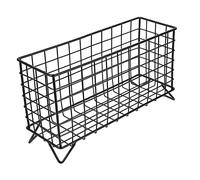 UPKOCH Comedero De Heno para Conejos De Metal Resistente con Marco De Hierro Negro Soporte Práctico para Jaulas Fácil De Colgar y Limpiar Accesorio Conveniente para Mascotas Pequeñas