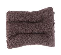 UPKOCH Cómodo Colchón para Mascotas para Hámster Gatos Perros Etc Almohadilla De Felpa para Viajes y Sofá