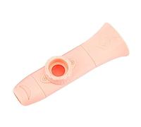 UPKOCH compañero de guitarra kazoo flauta de boca instrumentos de mirlitón mini mirlitón interpretación musical kazoo mirlitón de rendimiento kazoos de plástico el plastico rosa