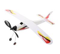 UPKOCH Con Banda Elástica Juguete para De Cuerda Juguete Deportivo para Hacer Mismo Juguete para Hacer Mismo Aviones Planeadores con Motor