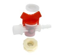 UPKOCH Conector De Agua Potable para Conejos Conector De Manguera para Tanque De Agua para De Corral Conector De Manguera Válvula De Grifo Conector De Manguera De Riego para Conejos