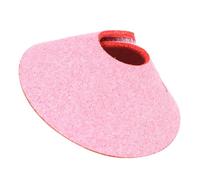 UPKOCH Cono Antipicaje para y Aves Collar Cuello Suave y Transpirable Diseño Adorable y Decorativo Protección para Heridas Fácil de Poner y Quitar Color Rosa