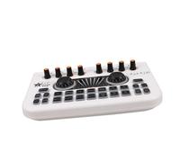 UPKOCH Consola Mezclas Audio Inalámbrica Mezclador Digital para Karaoke Grabación Voz Transmisión Móvil Estudio Profesional