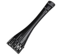 UPKOCH Cordal para Violonchelo de Madera Negra Alta Fiabilidad y Resistencia, Accesorio Profesional para Cuerdas Diseño Duradero y Aplicación en Instrumentos Musicales