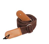 UPKOCH Correa de Hombro para Ukelele de Algodón Hebilla Metálica Ajustable Estilo Country para Uso Cómodo