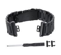 UPKOCH Correa de Repuesto para Reloj Inteligente de Acero Inoxidable Fit Watch Fit de 3 Botones Sólida Y