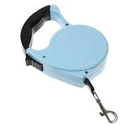 UPKOCH Correa Retráctil para Perros Pequeña y Mediana Diseño Ergonómico Antienredos Multifuncional para Paseos Senderismo y Jogging Color Azul