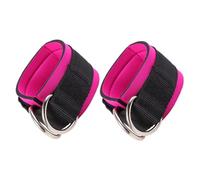 UPKOCH Correa Tobillera para Máquina de Cable Resistente Diseño con Bolsa para Entrenamiento Fitness Piernas y Glúteos