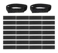 UPKOCH Correas Antideslizantes Elásticas para Fijación de Botas Altas Rodilla, 2 Unidades 28 Adhesivos, Sujetadores Reutilizables para Botas de Mujer, Accesorio para Seguridad y Ajuste