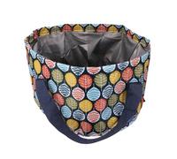 UPKOCH Cubeta Plegable Portátil Resistente y Multifuncional Cubo de Agua para Camping y Viaje Bañera para Remojo de Pies y Duradera para Exteriores y Doméstico