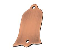 UPKOCH cubierta de barra de armadura de metal guitarra accesorios acero cubierta de barra de truss cubierta de repuesto para alma cubierta del alma del bajo eléctrico