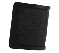 UPKOCH Cubierta Insonorizada De Malla Para Micrófono Forma Protector Prueba De Salpicaduras Para Grabación Profesional y Uso Vocal