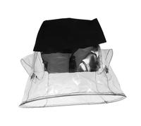 UPKOCH Cubierta para Luz de Escenario y Cabezal Móvil, Protección Profesional Lluvia Material Pvc y Fácil Instalación para Conciertos y Eventos al Aire Libre