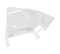 UPKOCH Cubierta para Pies de Silla Dental de Pvc con Visibilidad Clara y Bandas Elásticas para Procedimientos Dentales en Entornos Clínicos