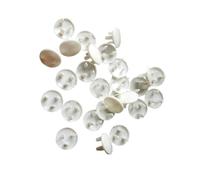 UPKOCH Cubiertas De Enchufes a Prueba De Bebés 10 Piezas Protección Infantil Seguridad Eléctrica Abs Prevención De Accidentes Adecuado Para Hogares Niños