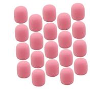 UPKOCH Cubiertas Micrófono De Solapa 20pcs Protector De Viento Fundas Esponja