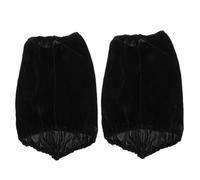 UPKOCH Cubiertas Protectoras para Botas de Patinaje Hielo de Fundas Aislantes de Terciopelo para Artísticos Hockey Protección Completa y Duradera para Actividades Color Negro