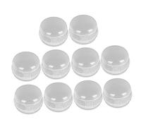 UPKOCH Cubiertas Transparentes para Perillas de Seguridad de Estufa 2 Unidades Protección Antigoteo Resistente al Calor para Cocina Doméstica Seguridad Infantil Preventiva
