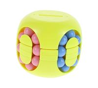 UPKOCH Cubo De Frijoles Giratorio De Cuentas para Adolescentes y Adultos Color Aleatorio