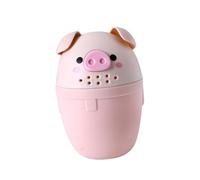 UPKOCH Cucharón Para Baño Ñiño Diseño Cerdo, Pala Multiusos De Plástico, Color Rosa Coral, Capacidad Grande, Adecuado Para Baño y Cuidado Infantil, Accesorios Prácticos Para Niños, 1 Unidad
