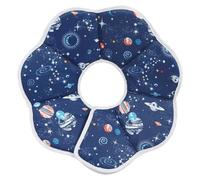 UPKOCH Cuello Isabelino para Gatos Collar De Recuperación Flexible Post Cirugía Protector Antilamido Transpirable para Mascotas para Detener Mordisqueo y Rasguñado