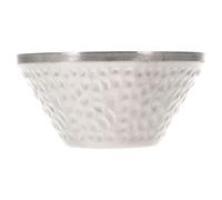 UPKOCH Cuenco De Ramen Tazones De Sopa De Acero Inoxidable Cuenco para Servir Comida Bochas Tazones De Cocina Japonés Bol Alimento Tazón De Sopa De Arroz Acero Inoxidable 304
