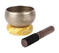 UPKOCH Cuenco Tibetano Cuencos De Sonido Para Meditación Yoga Curativo De Sanación Atención Plena