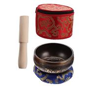 UPKOCH Cuenco Tibetano Manual Juego De Gong Tibetano Kit De Sonido Para Espiritualidad y Relajación