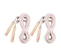 UPKOCH Cuerda para Saltar de Equipo Trenzada de Algodón 5 M 3 M Juego Grupal Adultos Cuerda Larga para Entrenamiento Físico y Actividades al Aire Libre