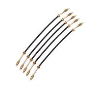 UPKOCH Cuerda Para Violín 5 Piezas, Cordal De Nailon y Latón, Tamaño 4/4 y 3/4, Cuerda De Repuesto Antideslizante Para Violines y Violas Pequeñas, Accesorio Musical De Reemplazo