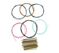 UPKOCH Cuerdas De Guitarra Clásica Trastes Repuestos Metálicos Reemplazables Accesorios