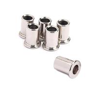 UPKOCH Cuerdas De Guitarra De 6 Piezas Que Pasan A Través Del Cuerpo Para Reparación Y Ejecución De Guitarras