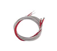 UPKOCH Cuerdas De Metal 5 Cuerdas U32 Repuesto Duradero Gran Vibración y Sonido Sostenido Accesorio Esencial Para Instrumentos Bajos Compatible