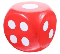 UPKOCH Dados Gigantes De Espuma 7.87 Pulgadas para Juegos Educativos Y Actividades Infantiles Dados Suaves Y Ligeros para Fiesta Escolar Matemáticas