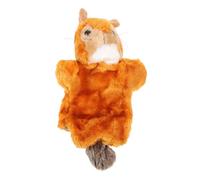 UPKOCH de Mano de Ardilla para Niños Juguete de Peluche 1 Pc para Cuentos Actividades de Imaginación y Juego de Cumpleaños Educación Temprana