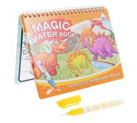 UPKOCH de Pintura Reutilizable para Bolígrafo de Agua Mágica Cuaderno de Dibujos y de Dinosaurios para Preescolar Educativo para Pintar sin Tinta